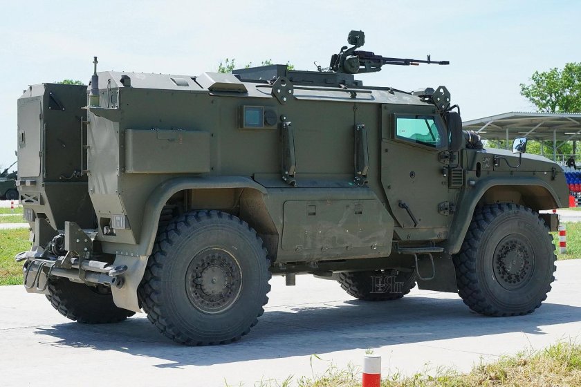 Бронеавтомобиль Тайфун к 4386