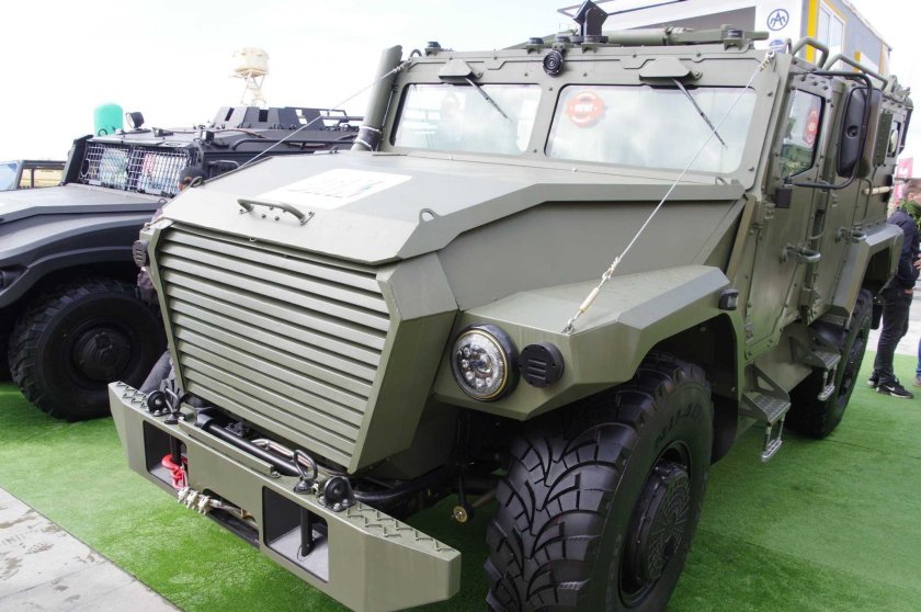 Бронеавтомобиль ГАЗ 2330 тигр next