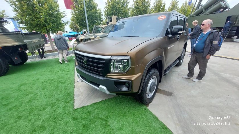 Новый российский внедорожник