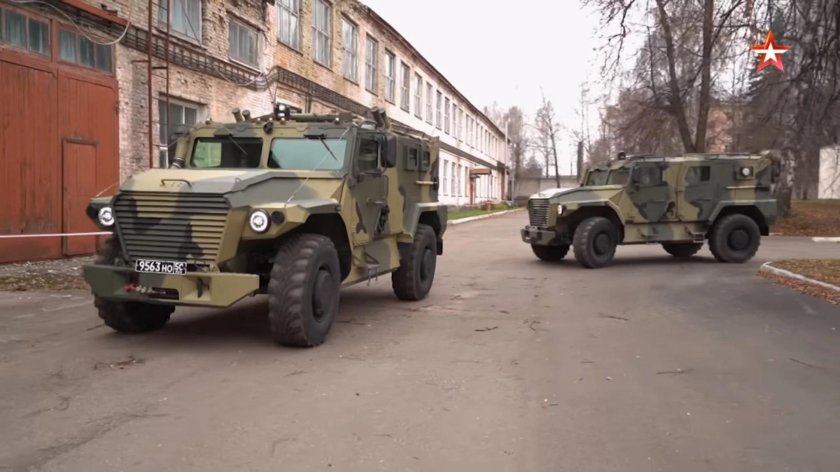 Бронеавтомобиль ВПК Атлет