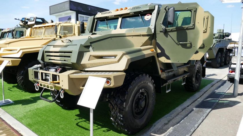 ВПК Урал бронеавтомобиль