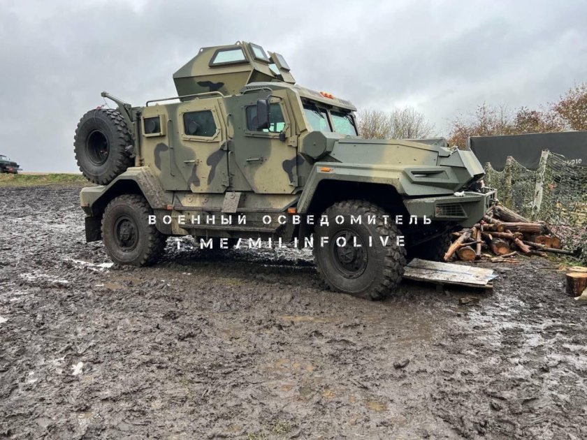 Новый броневик ВПК Урал