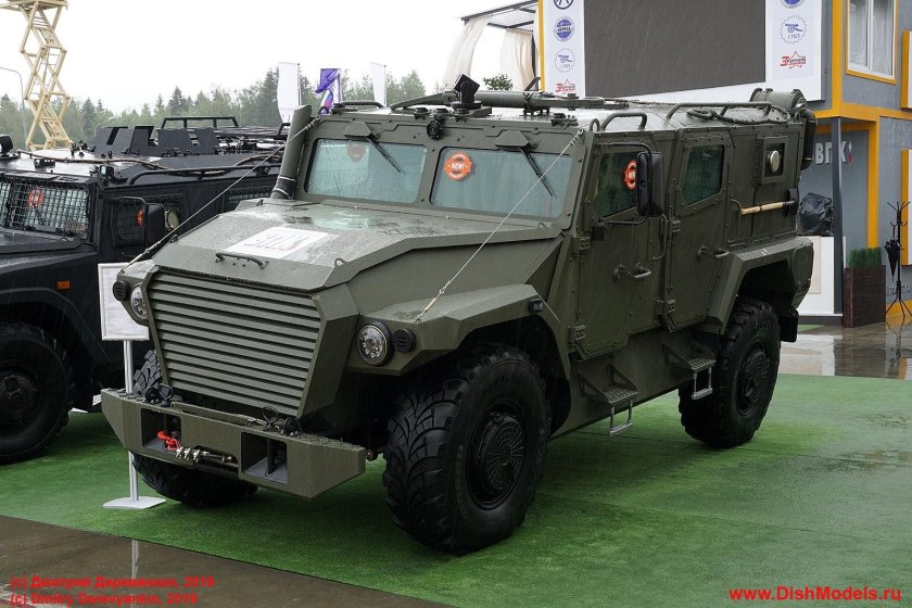 Бронеавтомобиль тигр атлет