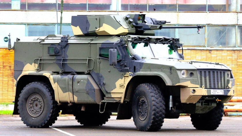 КАМАЗ 4386 Тайфун ВДВ