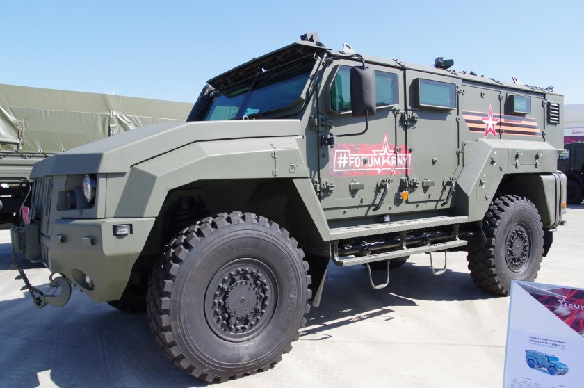 КАМАЗ Тайфун 6х6