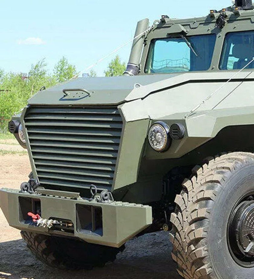 Бронеавтомобиль ВПК Атлет