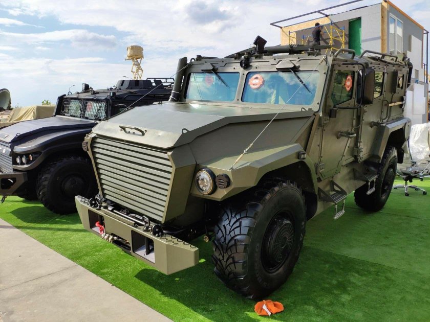 ГАЗ тигр Некст