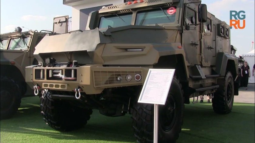 Броневик ВПК Урал