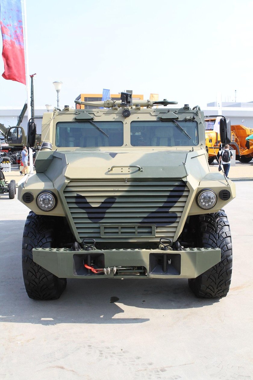 Бронеавтомобиль тигр Атлет