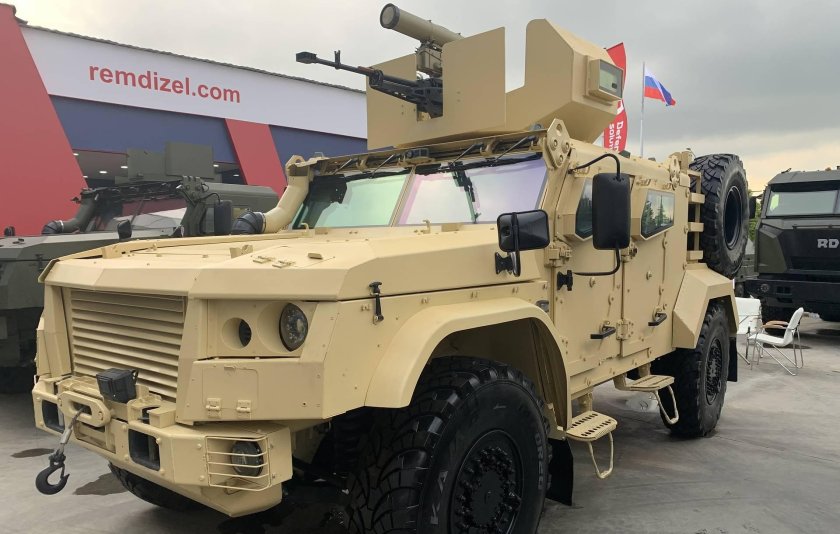 КАМАЗ 4386 Тайфун ВДВ