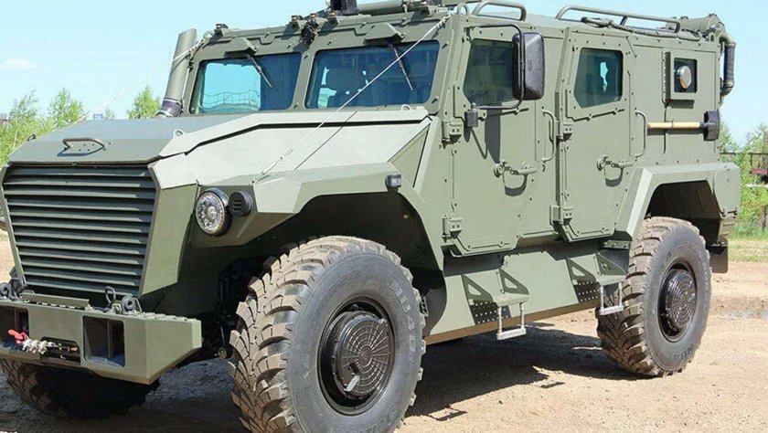 Бронеавтомобиль впк атлет