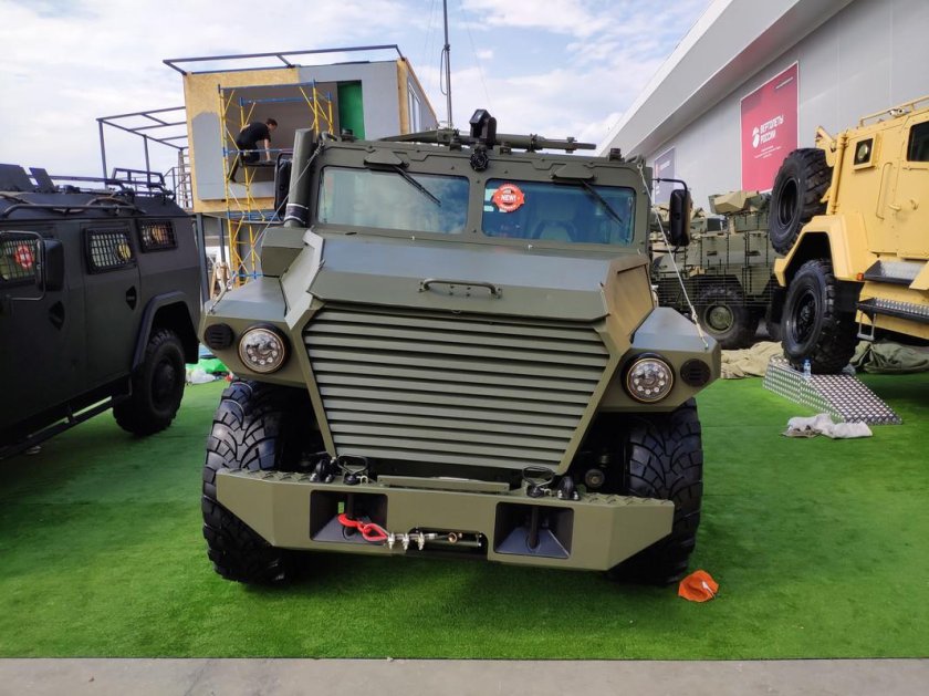 Тигр Некст бронеавтомобиль