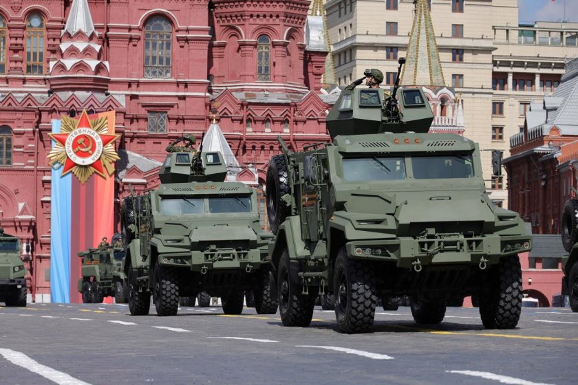 Броневик ВПК Урал