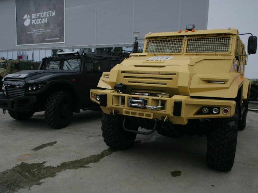 ВПК Урал бронеавтомобиль 2022