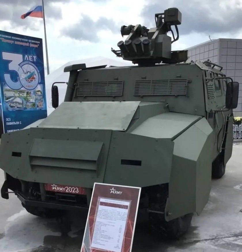 Бронемашина тигр-м Безумный Макс