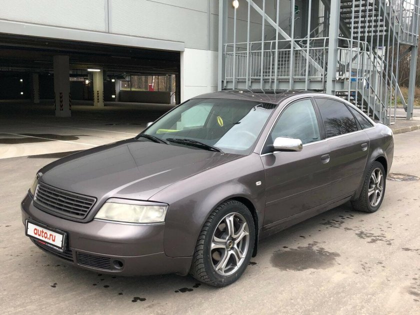 Ауди а6 2006 2.4