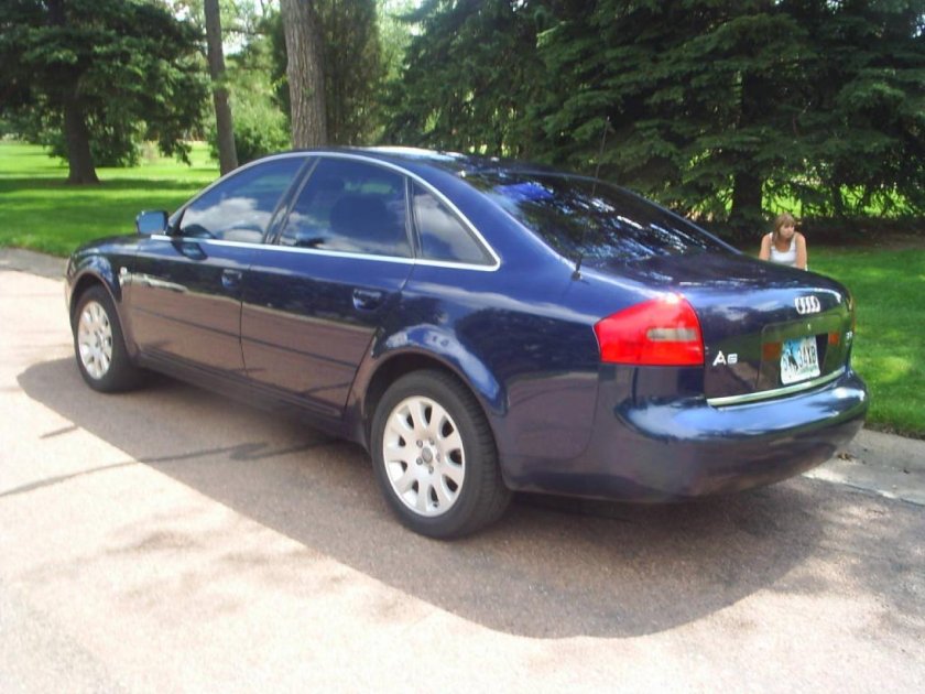 Audi a6 1998 2.4