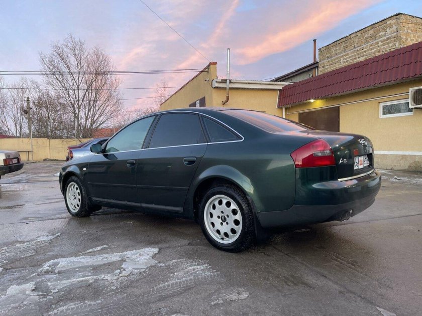 Ауди а 6 1998