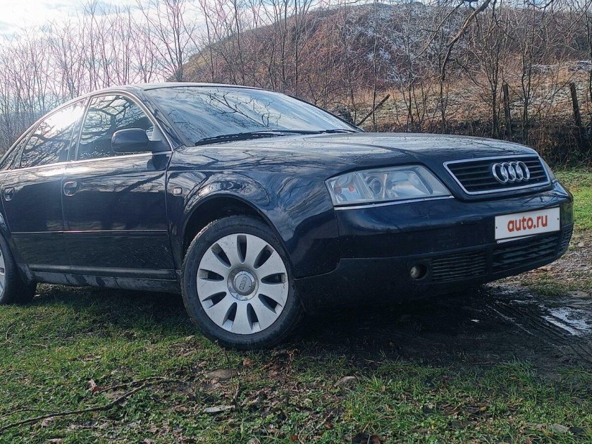 Ауди а6 2.4 1998