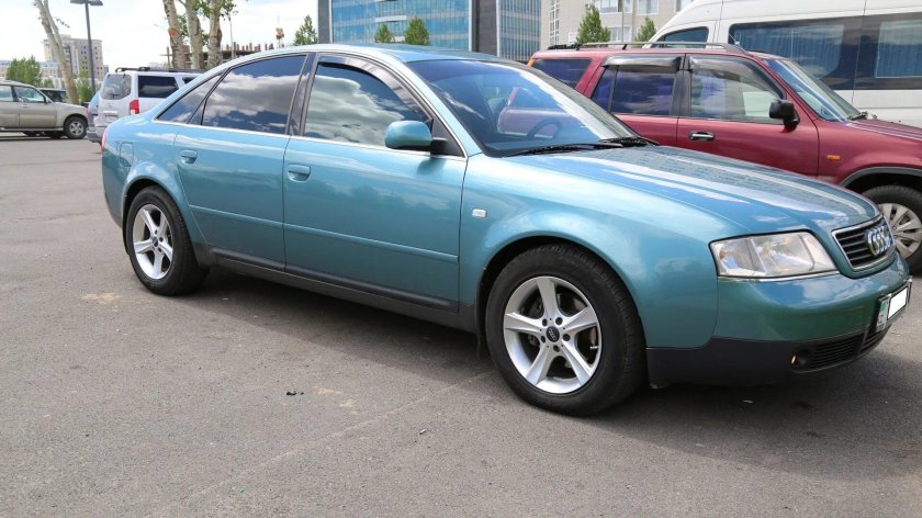 Audi a6 1998 года