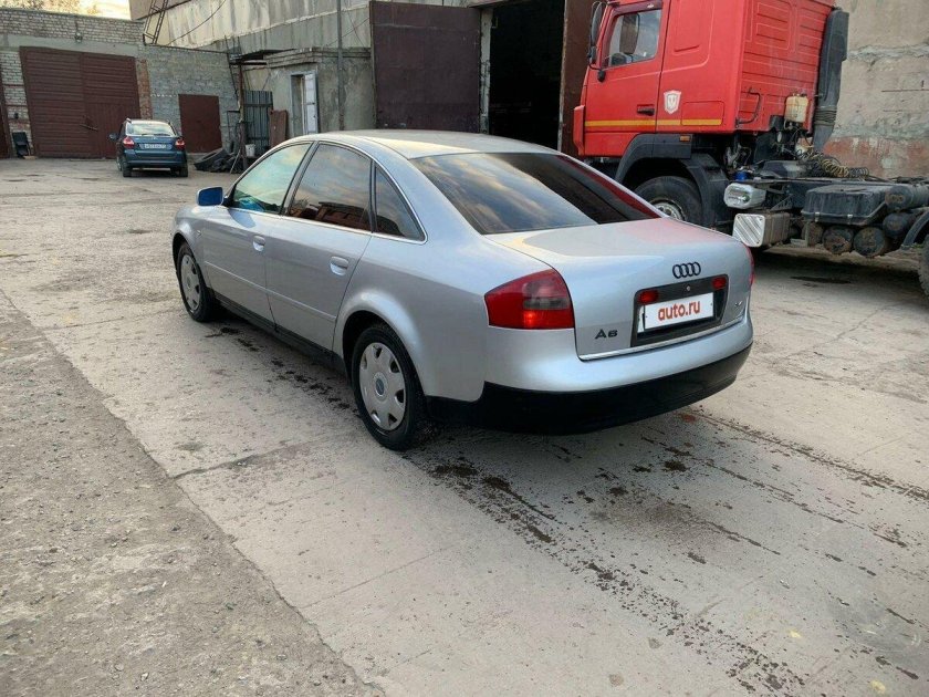 Ауди а 6 1998 года