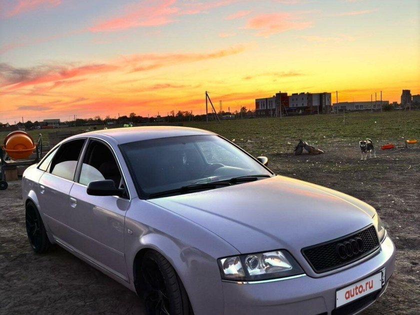 Ауди а 4 2002 года