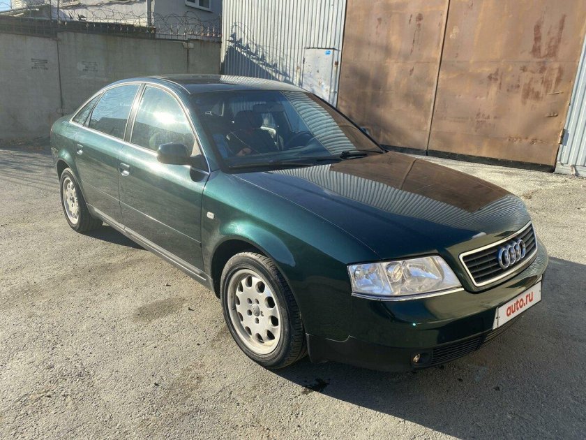 Ауди а6с5 зеленый 1998