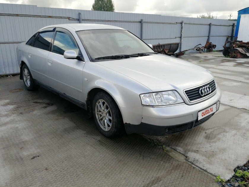 Ауди а6 1997