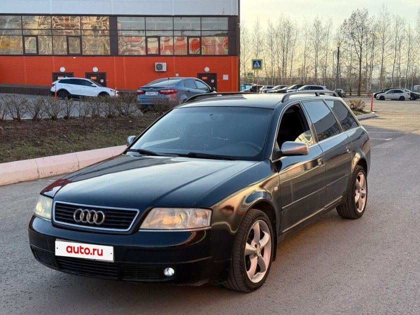 Ауди а6 с5 1998г