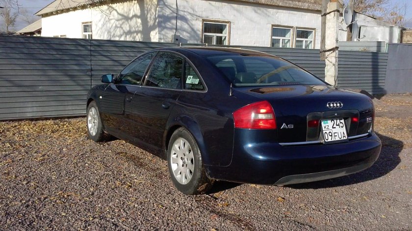 Audi a6 c5 1998