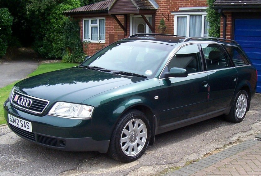 Ауди а6 Авант 1998