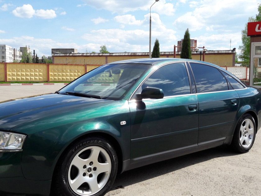 Ауди а6 1998 седан