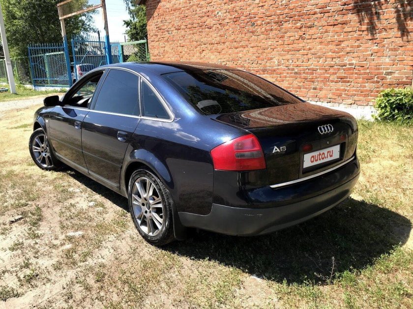 Audi a6 1998 года