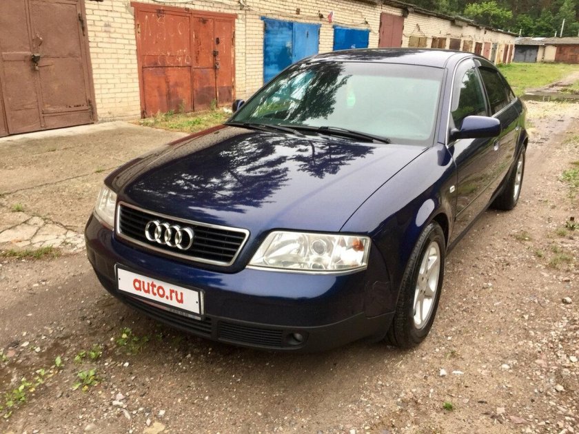 Ауди а6 1998 седан