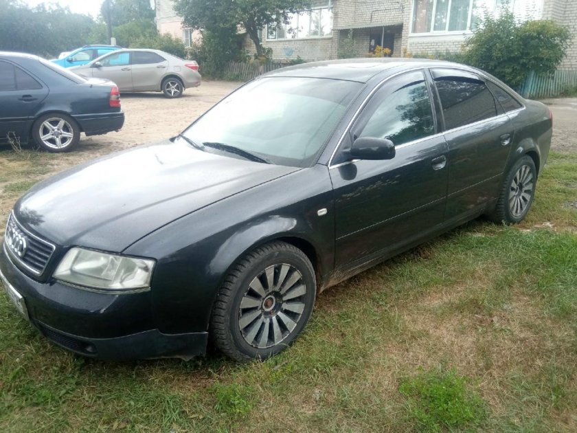 Ауди а6 с5