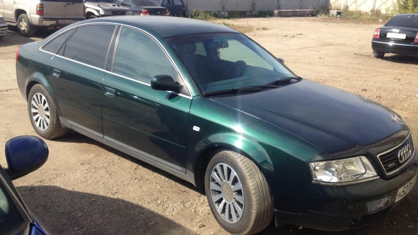 Ауди а6 1998 года 2.4