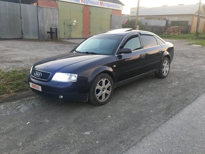 Ауди а4 2004 черная