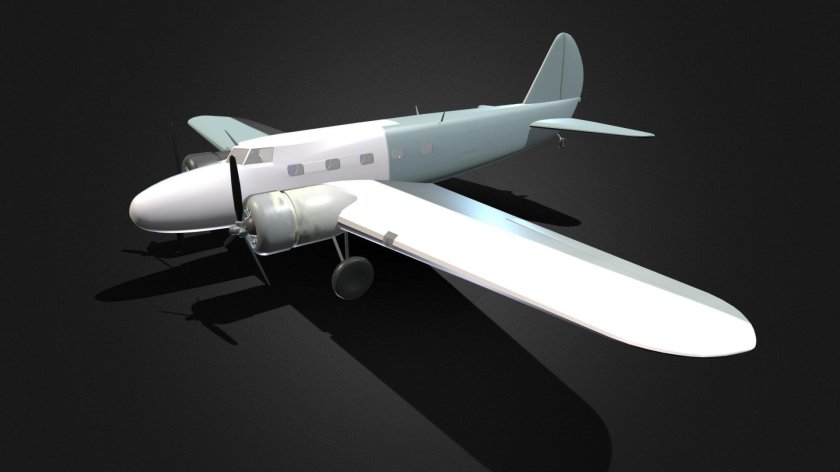 Сборная модель самолет