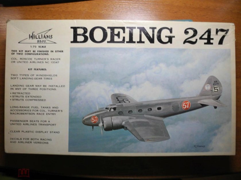 Boeing model 247