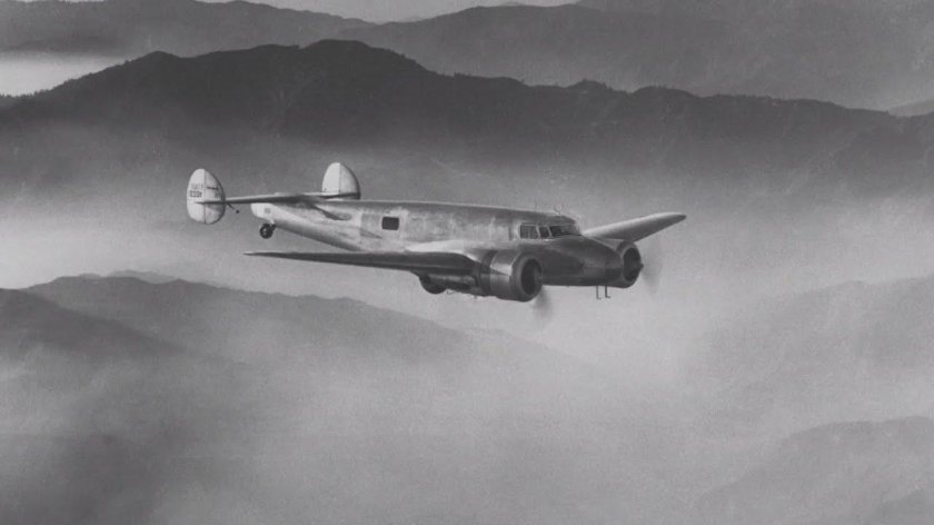 Локхид Электра самолет