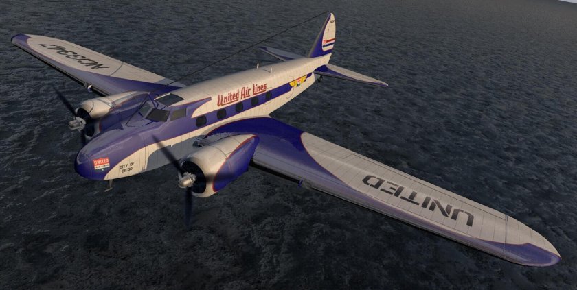 Модели самолета