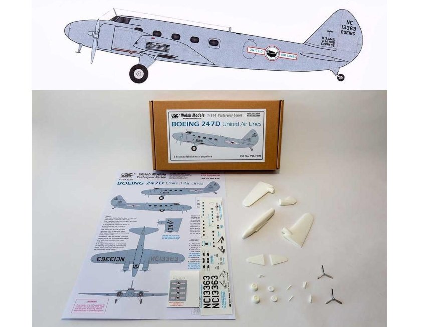 Самолет боинг