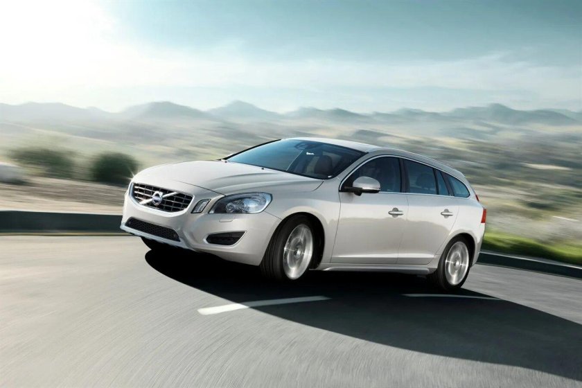 Volvo v60 универсал 2011