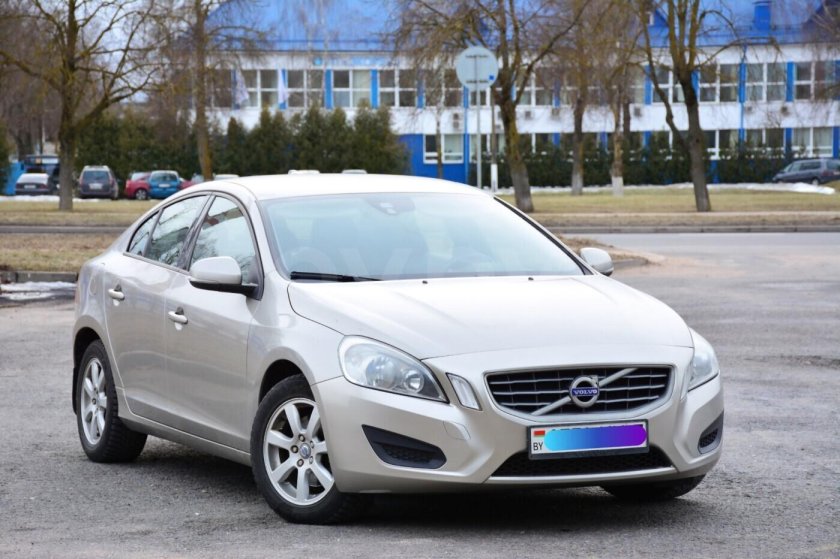 Volvo s 60 2011