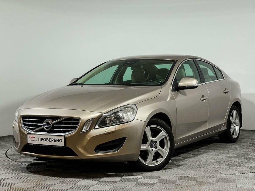 Вольво седан 2012