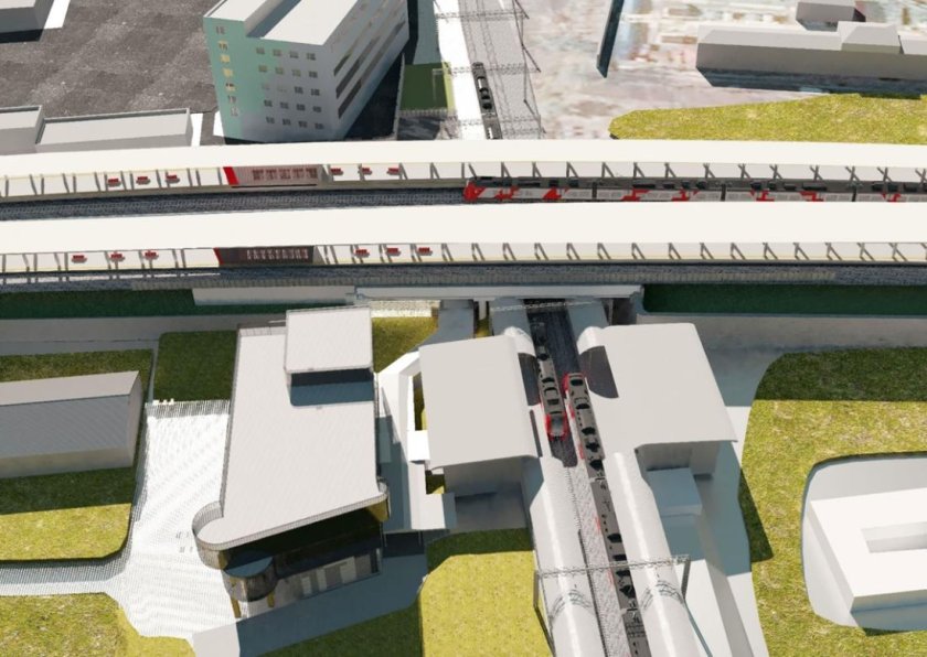 Станция Варшавская МЦК