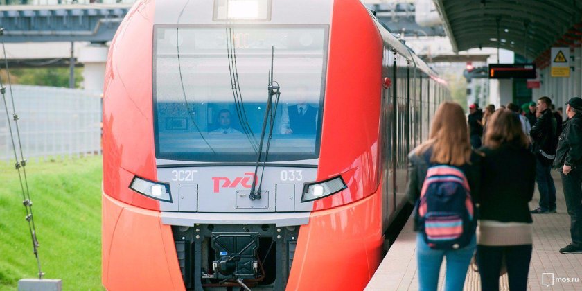 Скоростной поезд Таврия