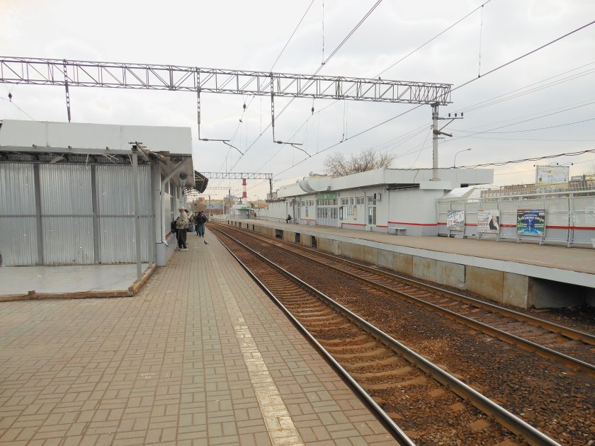 Станция Плющево