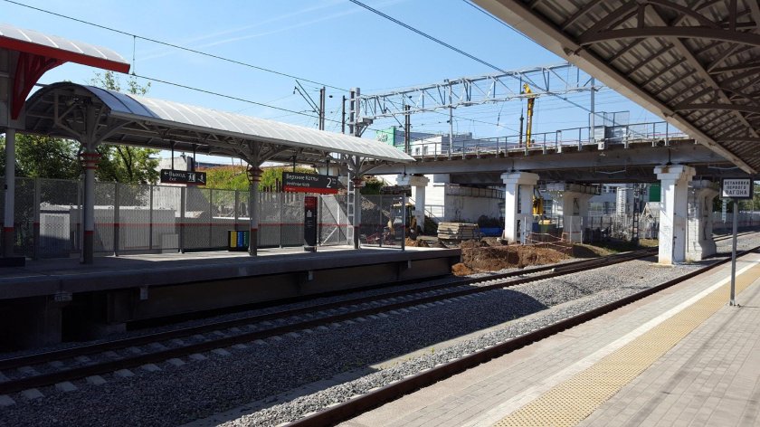 ЖД станция Верхние котлы