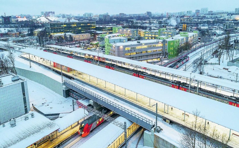 Верхние котлы Железнодорожная станция